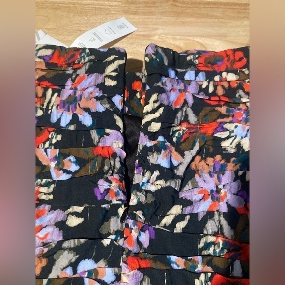 Zara Bandeau flower print top in size XS. Super cute & brand new 🦋 - Picture 8 of 8